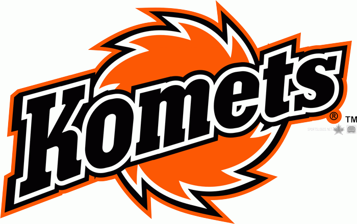 Fort Wayne Komets 2012 13-Pres Primary Logo iron on paper